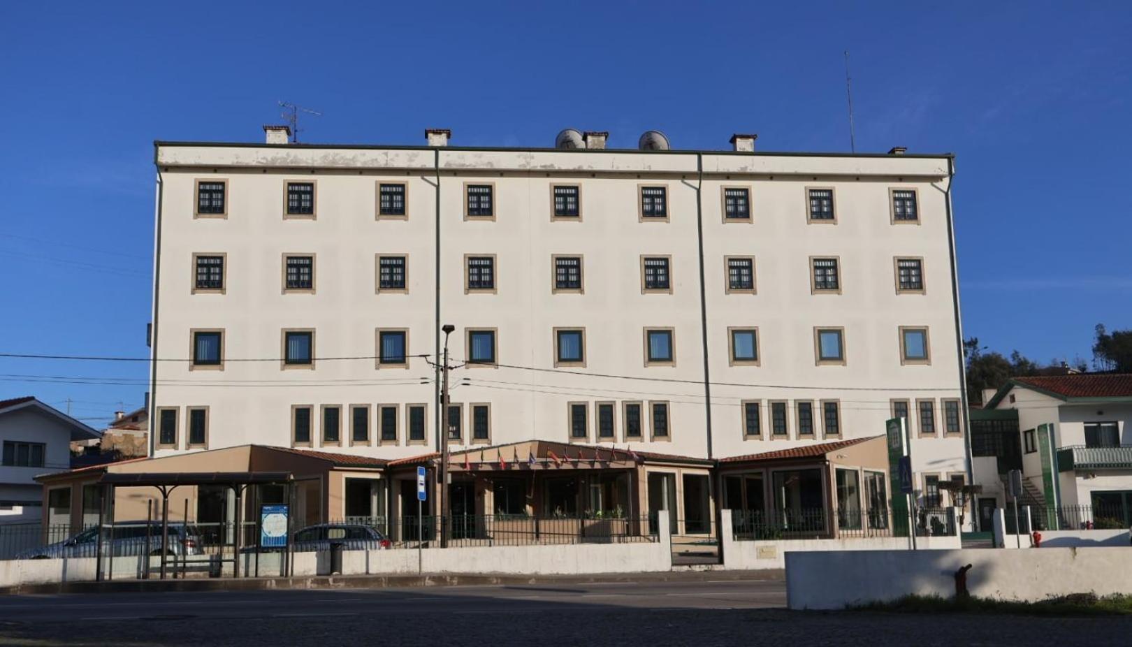 Hotel Santhyago Trofa Exterior photo